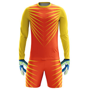 2025 Oem vente en gros uniforme de football personnalisé à manches longues maillot de gardien de but de football - Product Image 3