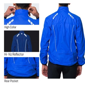 PIHA SPORTS <b>Mens</b> Women Custom Printed <b>Summer</b> Cycling <b>Jacket</b> MTB Bike Coat Long Sleeve Zipper Closure Sporty Style Pocket - Product Image 6