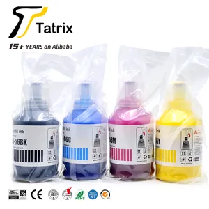 Tatrix互換HOTセールGI-16 GI-26 GI-36 GI-46 GI-56 GI-66 GI-76 GI-86キヤノンプリンター用水性ボトル詰め替えインク