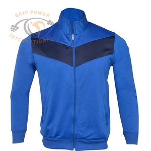 Chándal de entrenamiento reversible para hombre, diseño personalizado, colección de calentamiento completo para la temporada de invierno - Product Image 2