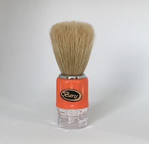 แปรงโกนหนวดโรงงาน OEM Mens แปรงโกนหนวดคุณภาพสูงแปรงสีฟ้าสำหรับบุรุษ - Product Image 4