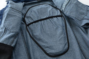 Vêtements de sport décontractés veste de moto vêtements d'extérieur en denim coupe-vent avec protecteurs pour printemps été Moto Jean vestes - Product Image 4