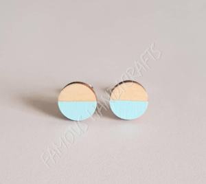 Pendiente de madera - Product Image 1