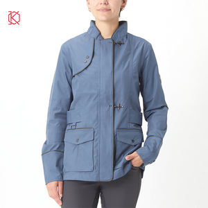 Chaqueta Deportiva Impermeable de Secado Rápido para Hombre, con Capucha, Estilo Varsity, Delgada y Suave, Cuello Alto, Servicio OEM - Product Image 3