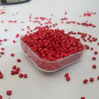 Masterbatch de la Mejor Calidad en Colores Verde/Rojo/Amarillo/Azul/Naranja, 30-37% Pigmento, LDPE/LLDPE, Certificado ISO 9001, para Inyección y Soplado de Películas