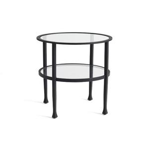 Table en métal de design classique faite à la main belle double forme couleur personnalisée table d'appoint salon maison école en gros - Product Image 5