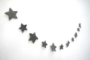 Guirnalda de fieltro de estrella para decoración del hogar incluye pancartas de fiesta de cumpleaños y tapices - Product Image 3
