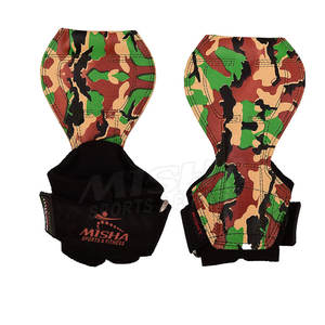 Poignées de sécurité pour musculation, pendantes, Logo personnalisé, accessoires de Sport de qualité supérieure, pour lever le poids, Fitness - Product Image 4