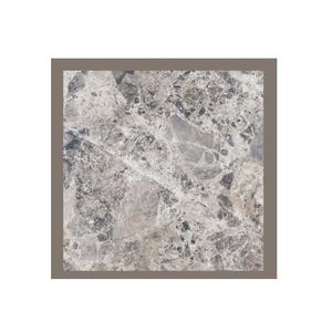 Supplier and Manufacturer Metallic Finish Non Slip Surface Wooden Looks Porcelain Tiles 400x400mm for Banquete Hall. - Product Image 1