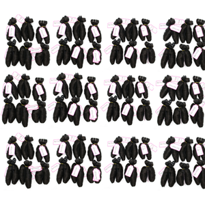 Zui — extension de cheveux péruviens 100% naturels, cheveux humains vierges crus et naturels, non traités, 5 pouces - Product Image 3