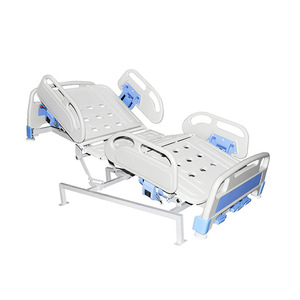 Lit médical <span class=keywords><strong>de</strong></span> 55 w, lit ophtalgique <span class=keywords><strong>manuel</strong></span>, pour hôpital, cinq fonctions, peut être fixe sur le sol - Product Image 1