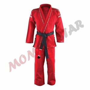2021 Unisex ligero Jiu Jitsu Gi uniforme artes marciales desgaste BJJ Gi trajes para entrenamiento - Product Image 4