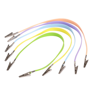 Kit de pinces dentaires et bavoirs en plastique, 50 pièces, porte-serviettes de dentiste en plastique, fournitures dentaires, pour patients dentaires, soins dentaires - Product Image 5