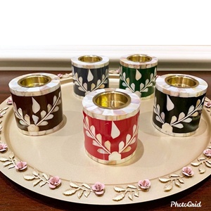 Quemador de incienso Bakhoor de nácar al por mayor, quemador de incienso de madera de estilo árabe de la mejor calidad a precio por mayor, fabricado en la India - Product Image 6