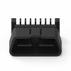 OBD2 (M) 16PIN Tipo de crimpado Carcasa 24V Corriente nominal 6A - Product Image 3