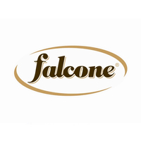 Macarons Agrumati au Citron Sucré Falcone, Amaretti, Astuccio 170 g, Pâte d'Amande, Emballage Sous Vide, Casher, Certifié HACCP IFS, 18 Mois