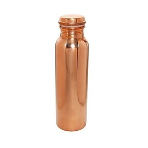 High demanding copper <b>water</b> bottle best selling copper bottles from India <b>Bulk</b> order copper bottles from Indian Manufacturer - Product Image 3