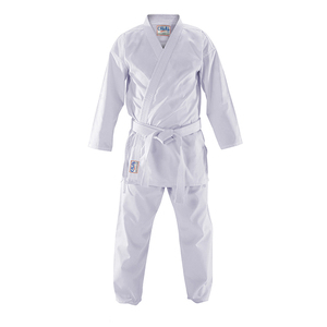 Uniforme de Karate de 100% algodón, etiqueta personalizada de la mejor calidad y bordado personalizado, color negro - Product Image 4