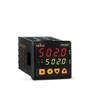 Selec Make Profile PID Controller with communication 90 to 270V AC/DC