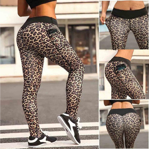 <b>legging</b> Gym Pants Women Stretch Fitness Yoga High Waist <b>Leggings</b> <b>With</b> Side <b>Pockets</b> - Product Image 3