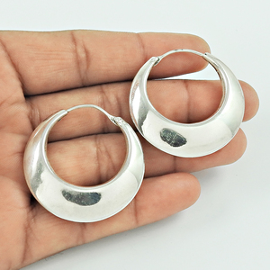 Pendientes de plata de ley 925 hechos a mano, joyería de último diseño, venta al por mayor, proveedores de pendientes de plata - Product Image 1