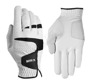 ถุงมือกอล์ฟหนัง PU สีป้องกัน UV สำหรับสปอร์ตคลับถุงมือกอล์ฟพิมพ์โลโก้ได้ตามต้องการ - Product Image 5