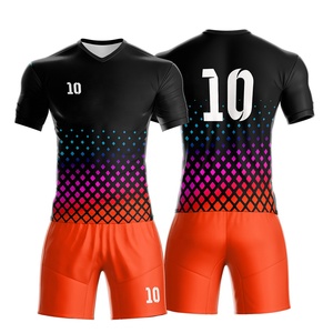 FC Youth Club uniformes de fútbol 100% poliéster camiseta conjunto corto ropa deportiva fútbol unisex desgaste uniformes Jersey conjunto - Product Image 2