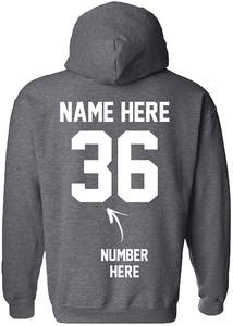 Sudadera con capucha de seguridad para hombre, ropa deportiva de seguridad - Product Image 6