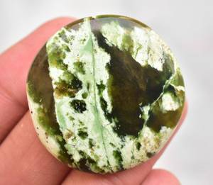 Natural <b>Chrome</b> Chalcedony Wholesale lot Gemstone Chalcedony Cabochon Gemstone <b>Chrome</b> Chalcedony Pendant Necklace Jewelry making - Product Image 1