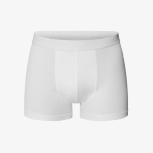 Caleçon taille XL pour hommes haute qualité 100% coton spandex slips tricotés Logo personnalisé grande taille sous-vêtements pour adultes - Product Image 3