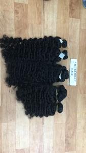 Closure en cheveux humains 100% Remy, lisses et soyeux, avec double trame cousue à la machine - Product Image 6