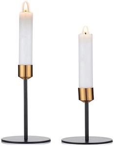Taper <b>Candlesticks</b> Home Decoration Gift Living Room Tabletop Metal Candle Holder Wedding Party Event Decoration - Product Image 2