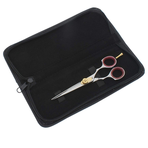 Chuyên Nghiệp Cắt Tóc Stylist Kéo Tóc Cắt Dao Cạo Kéo Gốm Xử Lý Lưỡi Sắc Nét Làm Tóc Tóc Cắt Kéo - Product Image 5