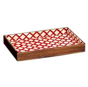 Axiom-bandeja de MDF con incrustaciones de resina, utensilios de cocina hechos a mano, bandeja para servir alimentos - Product Image 1