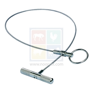 Porte-cochon portatif sans fil en acier inoxydable, équipement de ferme - Product Image 1