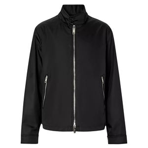 Vestes d'hiver pour hommes personnalisées OEM sans col design à fermeture éclair respirant coupe-vent réversible - Product Image 4