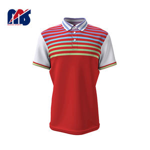 Polo con etiqueta de golf para hombre liso de alta calidad con diseño personalizado al por mayor para hombre deportivo, camisa informal con cuello abotonado bordado - Product Image 1