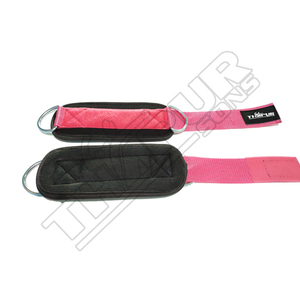 Unisex Neoprene Thể Thao Chỉnh Hình Hỗ Trợ Cổ Tay Vành Đai Biểu Tượng Tùy Chỉnh Phòng Tập Thể Dục Mắt Cá Chân Dây Đeo Với Đôi D-Ring Cho Trọng Lượng Nâng Tập Thể Dục - Product Image 4