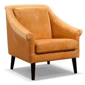 가정 가구 차가운 질 제일 중앙 세기 최소 왕 현대 가구 거실은 노란 안락 의자를 이완합니다