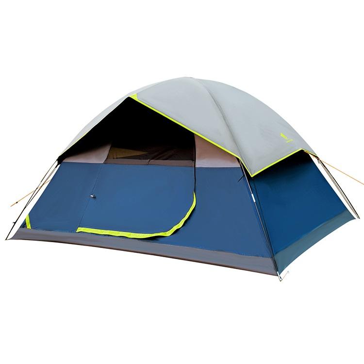 coleman winter tent