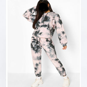 Survêtements d'hiver en coton épais de bonne qualité pour femmes avec strass Jeunes Nylon Street Active Bottoms Bonne qualité Coton Nylon - Product Image 4