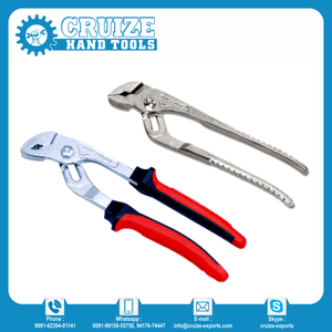 Pince à épiler multifonctionnelle de qualité industrielle, en acier au carbone, outil de bricolage, poignée en plastique souple, mesure impériale - Product Image 2