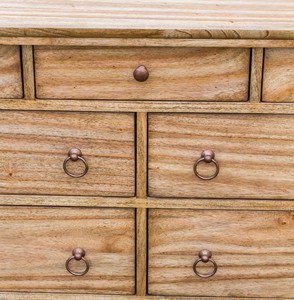 Toge หน้าอกพรีเมี่ยมตู้ลิ้นชักไม้เนื้อแข็ง,หน้าอกของลิ้นชักที่มีพื้นผิวธรรมชาติที่กำหนดเองสำหรับบ้านและโรงแรม - Product Image 4