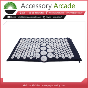 Superior Quality Custom Color Shakti Round Foot Massager Acupressure Massage <b>Mat</b> 78x45 cm <b>ABS</b> Virgin Plastic Customizable Design - Product Image 2