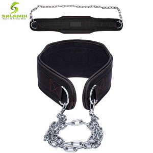 Customized Logo 36-Inch <b>Heavy</b> <b>Duty</b> Steel Dip Belt <b>Chain</b> Pull-ups Training Weightlifting Powerlifting Equipment Accessory - Product Image 3