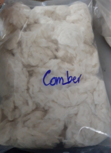 100% coton Comber Noil/coton blanchi Comber Noil Eco Material du Vietnam-Mme Mira - Product Image 6