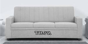 Canapé artisanal en bois massif, tissu moderne, pour salon et chambre à coucher, décoration de la maison - Product Image 2