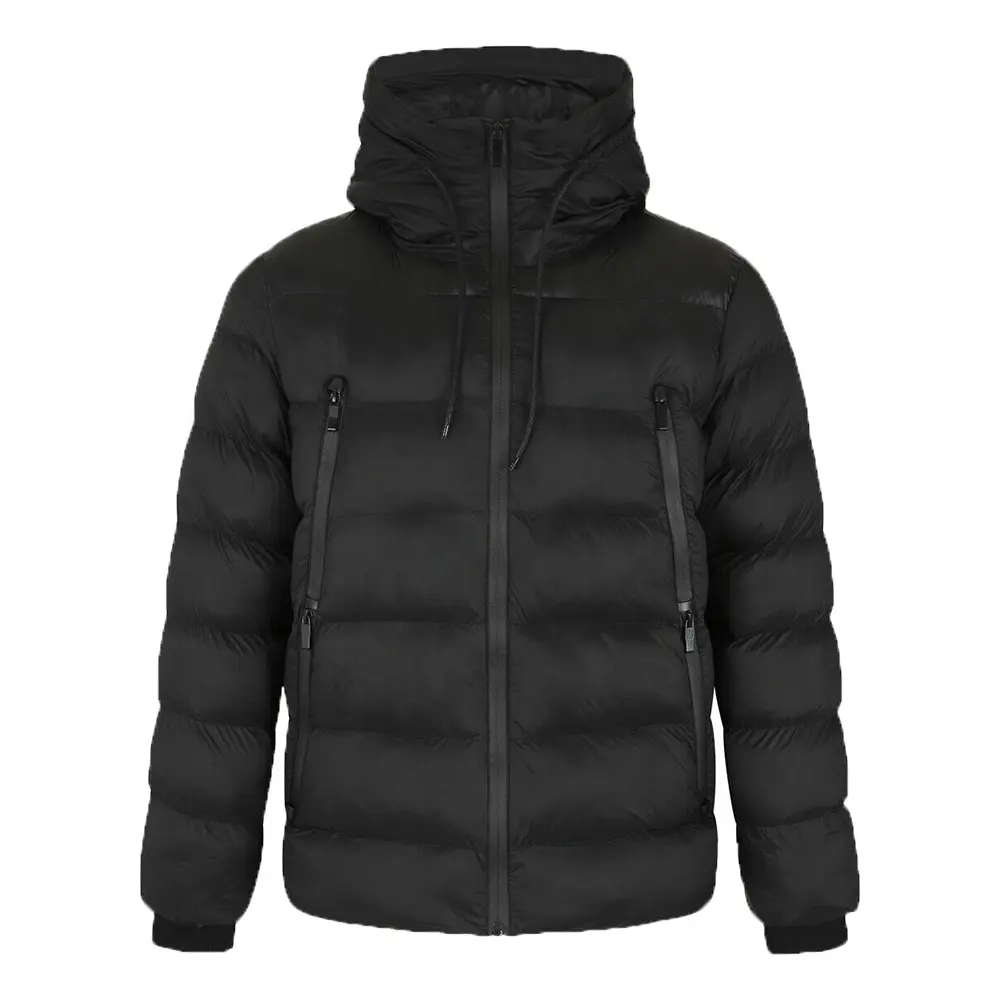 Mens High Quality Down Padded Puffer Jacket Puff Warm Bomber Windbreaker Jacket Cold Weather Winter Bubble Puff Coat Cheap Price