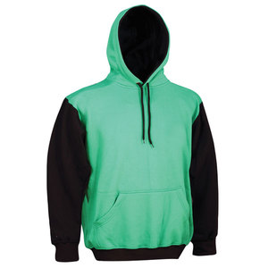 เสื้อฮู้ดแบบสวมหัวของผู้ชายเสื้อสเวตเตอร์ผ้าฟลีซผ้าฝ้ายปักโลโก้ตามสั่งฤดูใบไม้ร่วง - Product Image 6