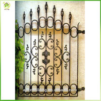 Rejillas de seguridad decorativas para ventanas, barandillas de hierro personalizadas para diseño de casa